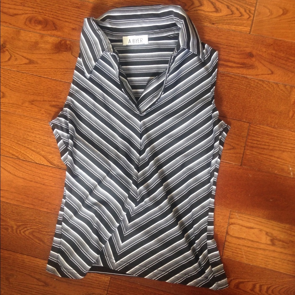 Striped Blouse